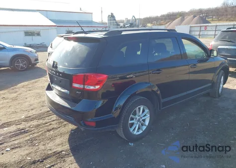 2016 Dodge Journey Sxt from USA, damaged, VIN 3C4PDDBG2GT105706